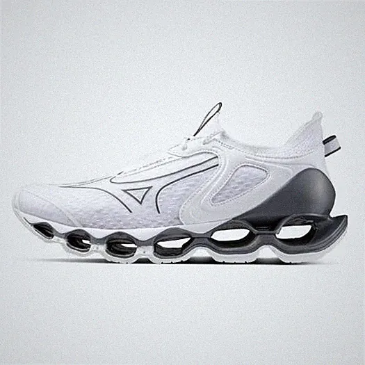 Mizuno Laufschuhe WAVE PROPHECY 14 J1GC255132 weiß/silber E 2025 Unisex JPN