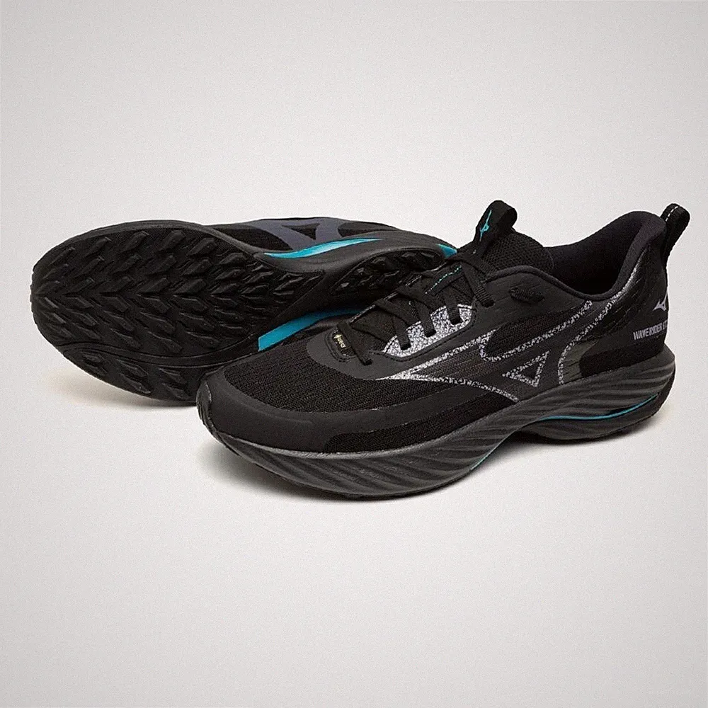 Mizuno Laufschuhe WAVE RIDER GTX 3 J1GC257701 schwarz/helllila/blau 2025AW