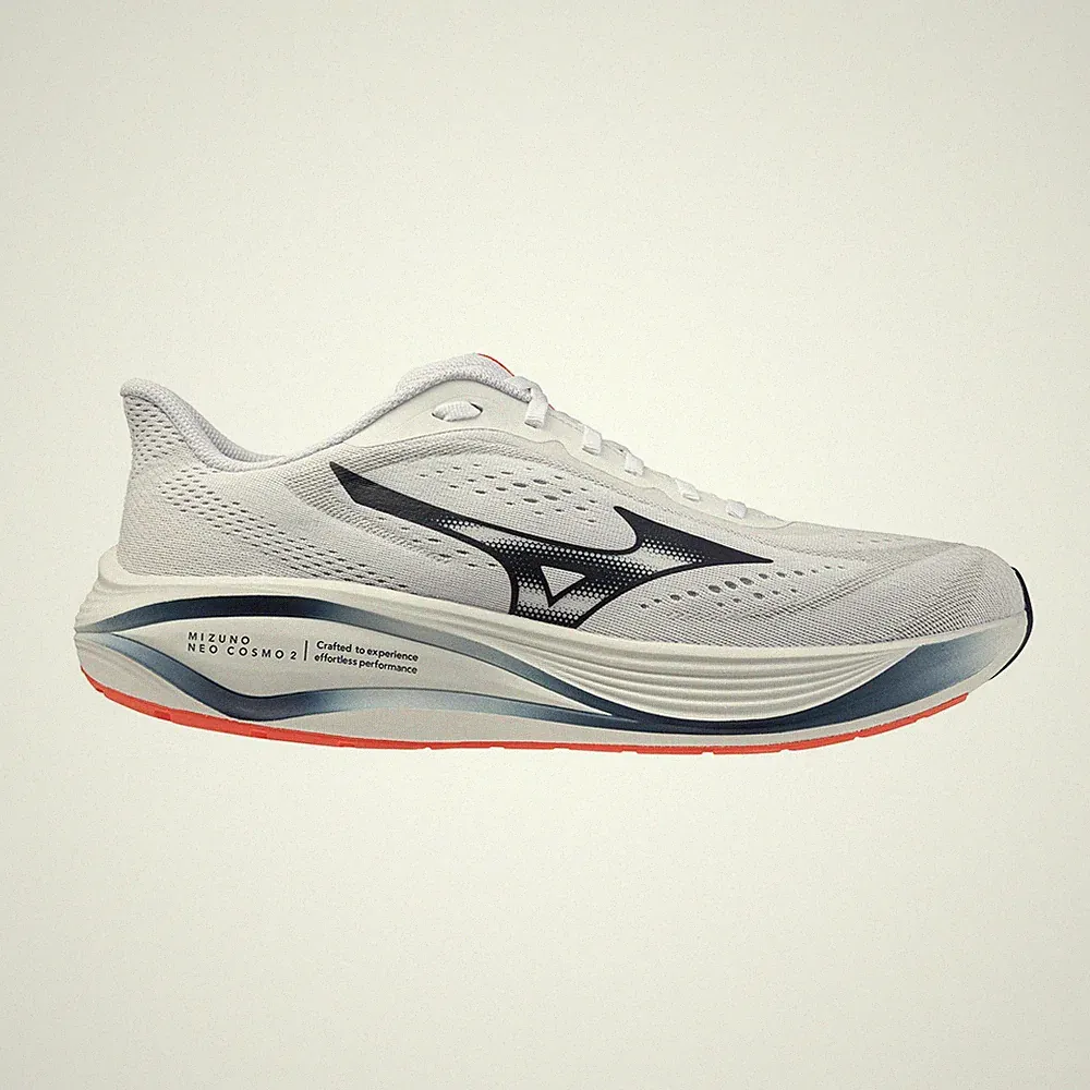 MIZUNO NEO COSMO 2 WHITE RUNNING HERRENSCHUHE J1GM261251 PROFIRUNNING