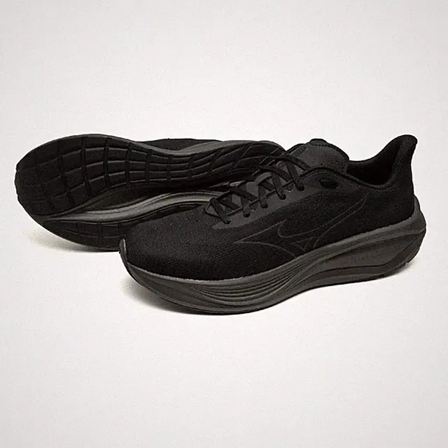 Mizuno NEO COSMO Laufschuhe schwarz 2E Größen 22,5-29,0 cm aus Japan