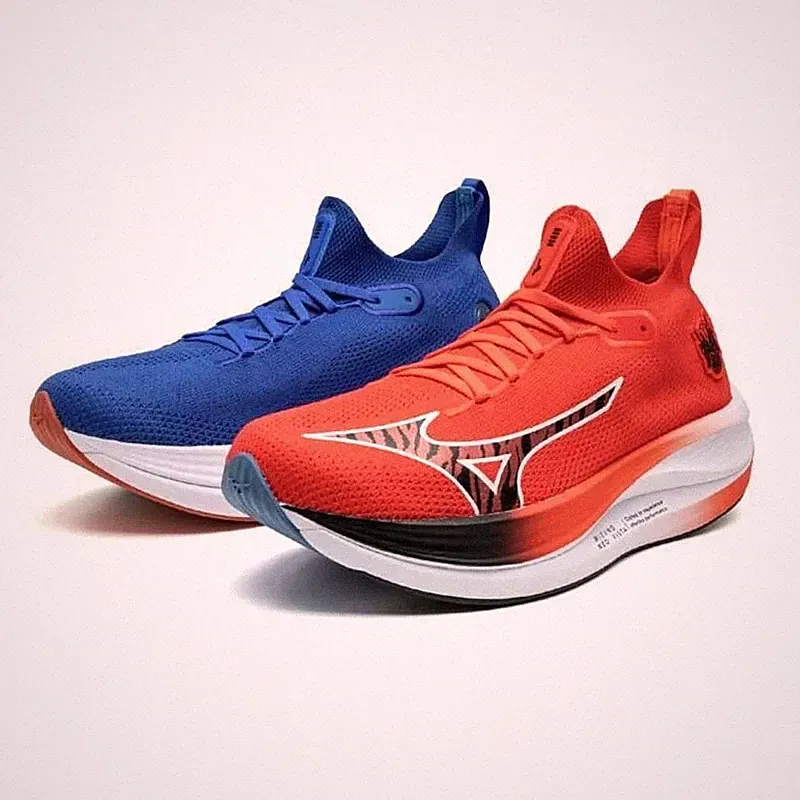 Mizuno NEO VISTA 2 J1GC2447 53 Red Oni x Blue Oni Unisex Laufschuhe