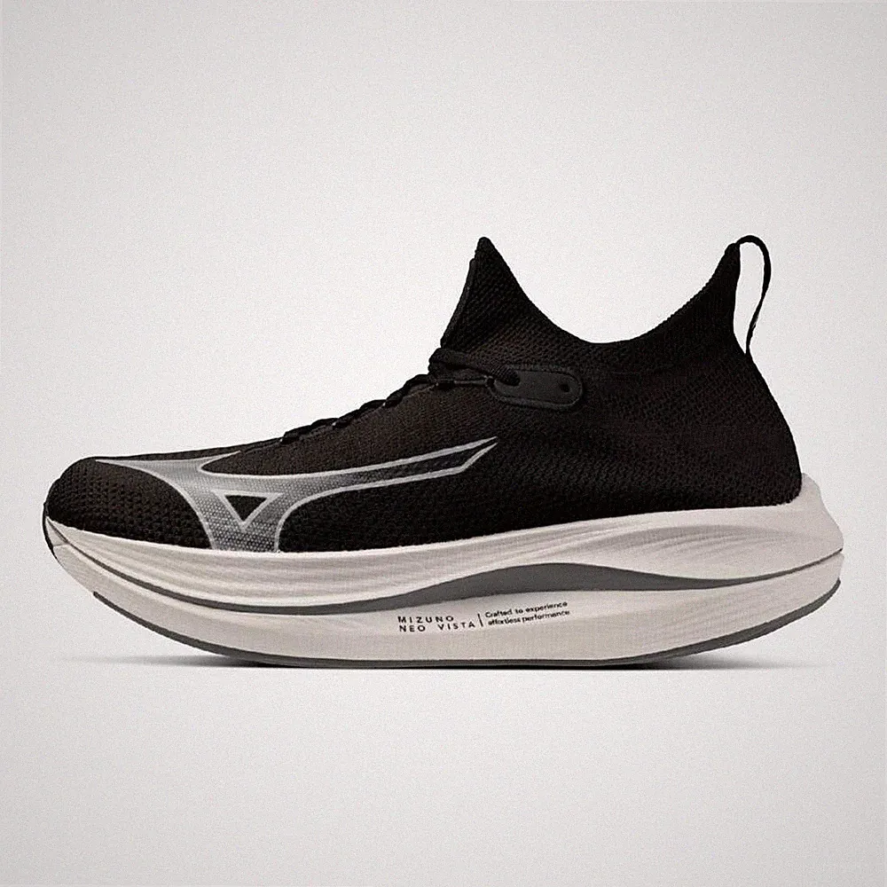 Mizuno NEO VISTA Laufschuhe J1GC243952 schwarz/dunkelgrau/hellgrau E 2025SS