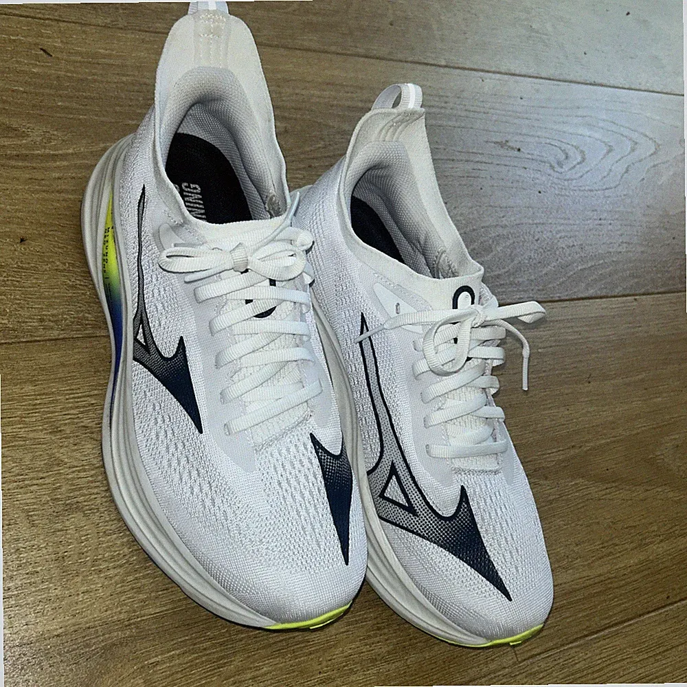 Mizuno Neo Zen 2 Herren Laufschuhe Weiß UK 8,5 EU 42,5
