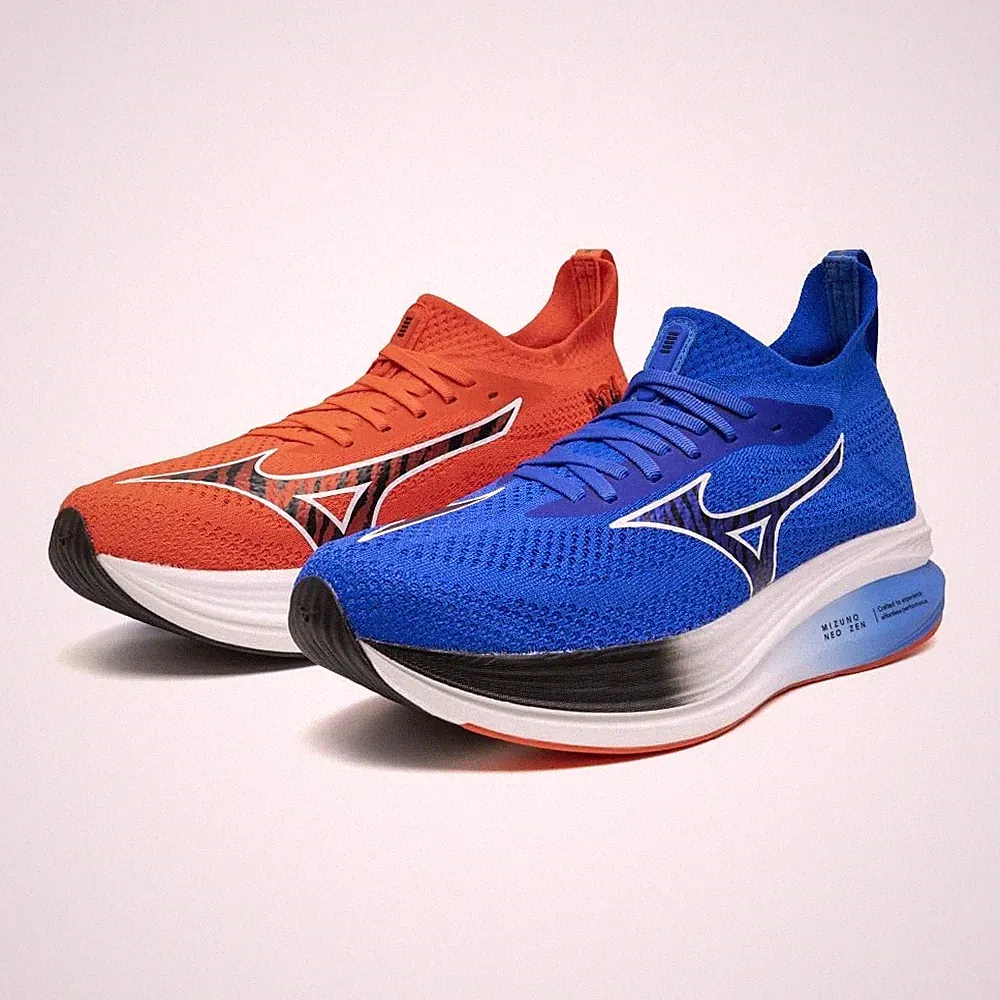 Mizuno NEO ZEN Laufschuhe Jogging Marathon leichte Polsterung 22,5-29,0 cm
