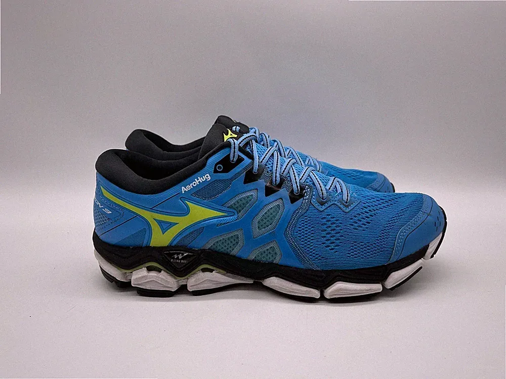 Mizuno Wave Horizon 3 Herren Laufschuhe Blau EUR 45