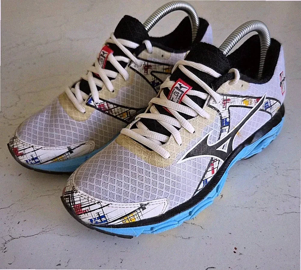 Mizuno Wave Inspire 10 Herren Laufschuhe - 10th Anniversary Lmtd Edition - Uk 6