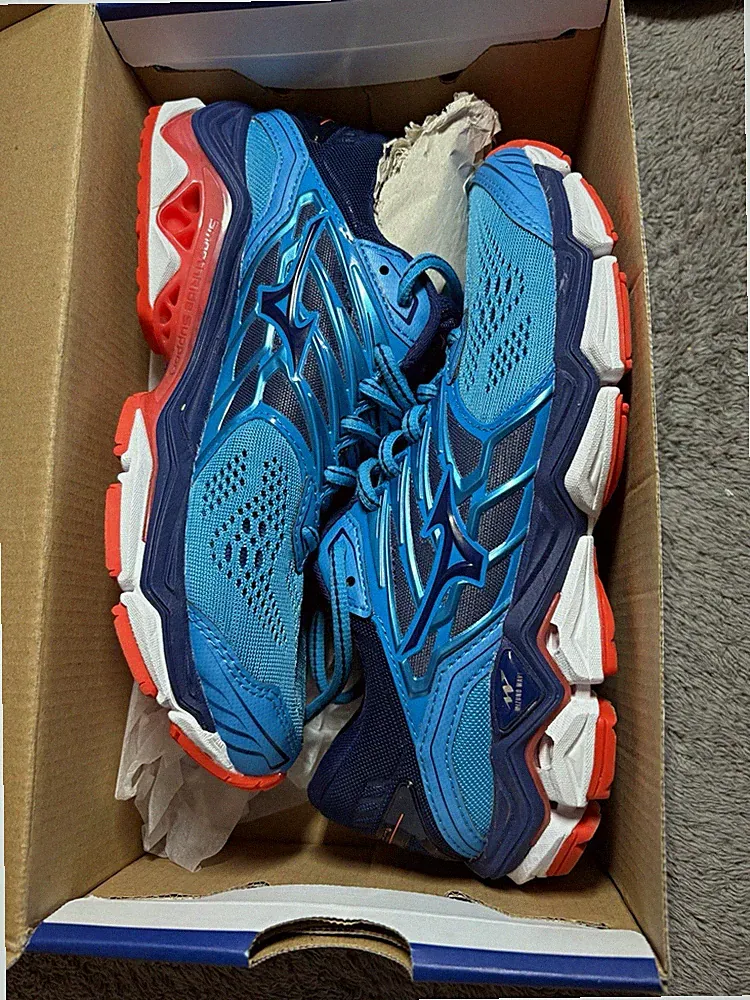Orange Laufschuhe für Damen