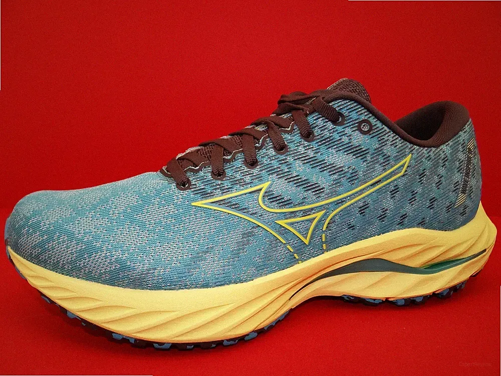 Mizuno Wave Inspire 19 Sneaker Turnschuhe Laufschuhe Running Herren Schuhe Gr.42