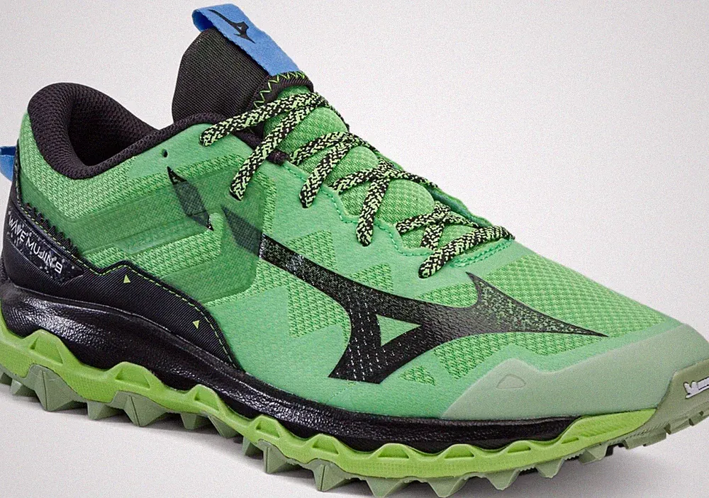 Mizuno Wave Mujin 9 Trailrunning Schuhe Laufschuhe Herren Outdoorschuhe EU 41
