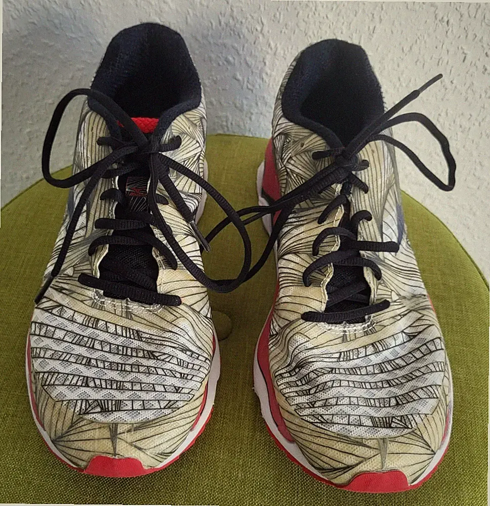 Mizuno Wave Paradox 4 Schuhe Laufschuhe Sneaker Running Sport Mehrfarbig Gr. 43