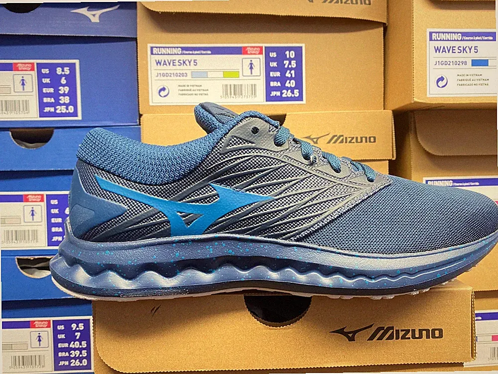 Mizuno Wave Polaris Herren Laufschuhe Sportschuhe Runningschuhe J1GC198125