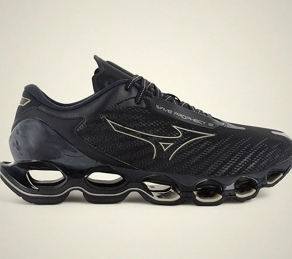 Mizuno WAVE PROPHECY 12 - Herren Sneaker Laufschuhe J1GC238333 Sportschuhe Schuh