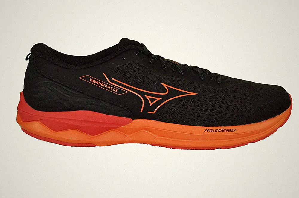 Mizuno Wave Revolt 3 Extremleicht Sneaker Laufschuhe Training Herren Schuhe