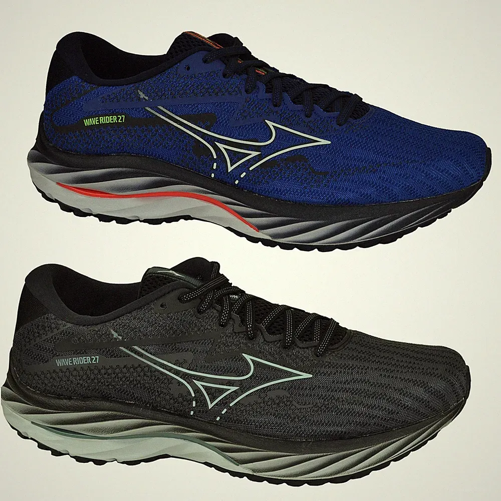 Mizuno Wave Rider 27 Sneaker Sportschuhe Laufschuhe Turnschuhe Herren Schuhe