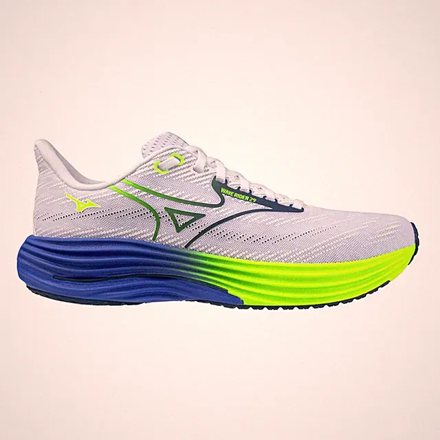MIZUNO WAVE RIDER 29 HERREN RUNNING RUNNING SCHUHE J1GC250353 ORIGINAL