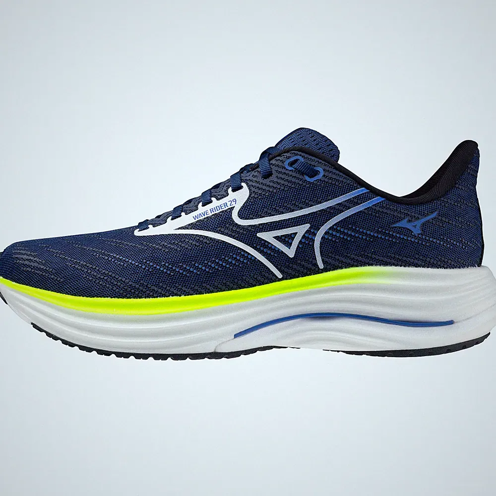 Mizuno Wave Rider 29 Men Laufschuhe |J1GC2503-52| Laufschuh-Ikone noch besser