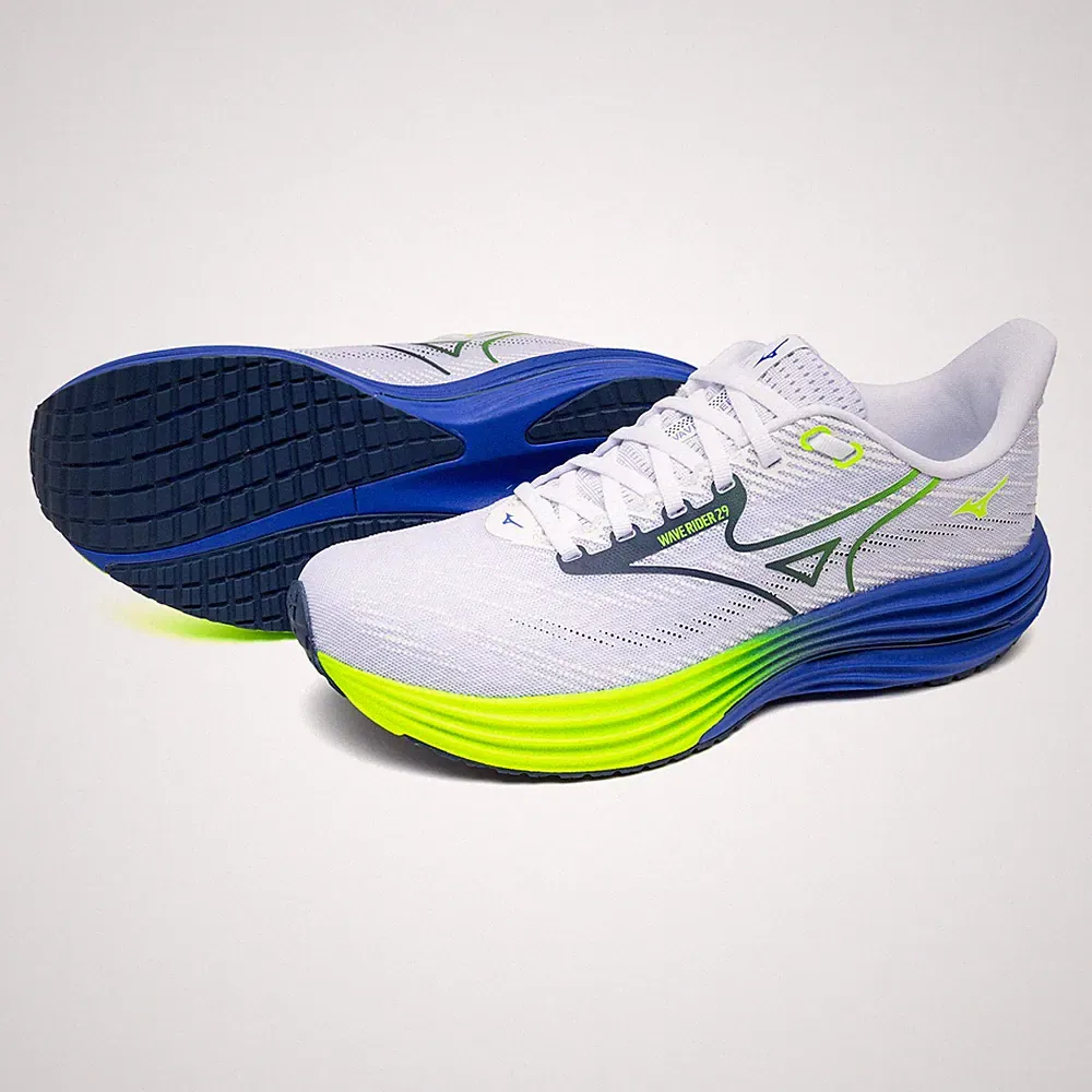 Mizuno Wave Rider 29 Men Laufschuhe |J1GC2503-53| Laufschuh-Ikone noch besser