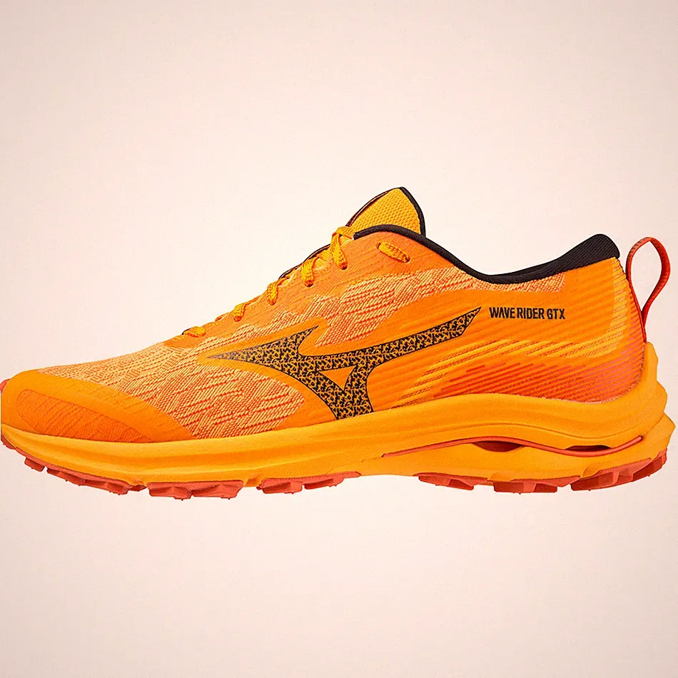 Mizuno Wave Rider GTX, Gore-Tex, US 12 / UK 11 / EU 46 / 30 cm, Herren Trail