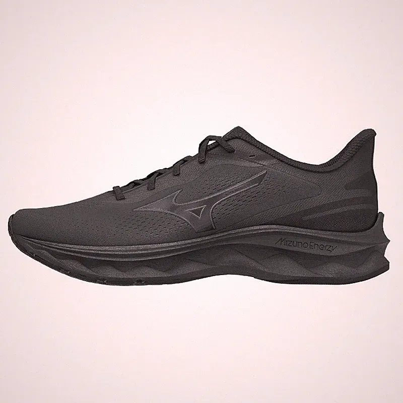 Mizuno Wave Serene 2 GTX Laufschuhe Schwarz Herren Sneaker Running