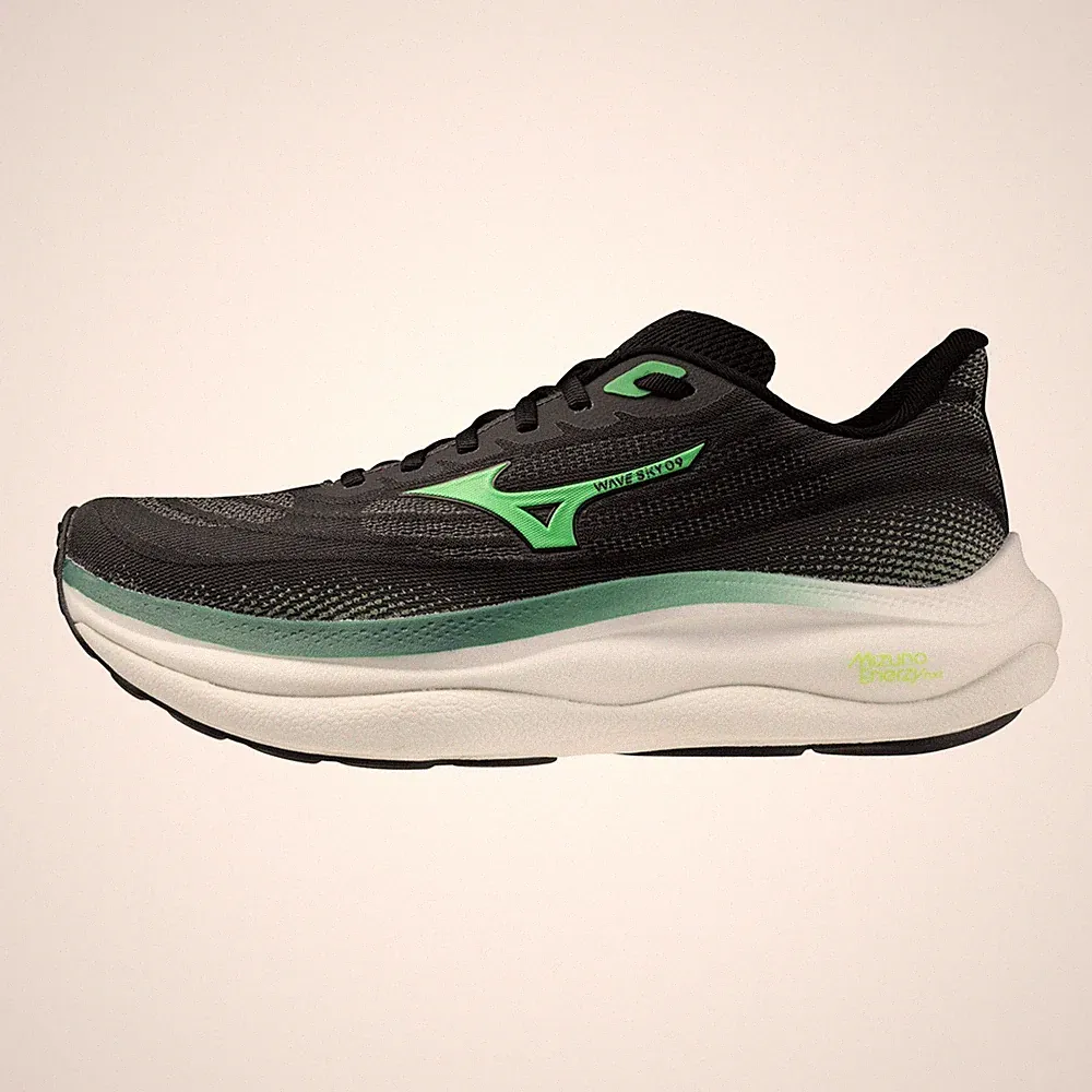 Mizuno Wave Sky 9 Laufschuhe NEUTRAL CUSHIONING Herren J1GC250255