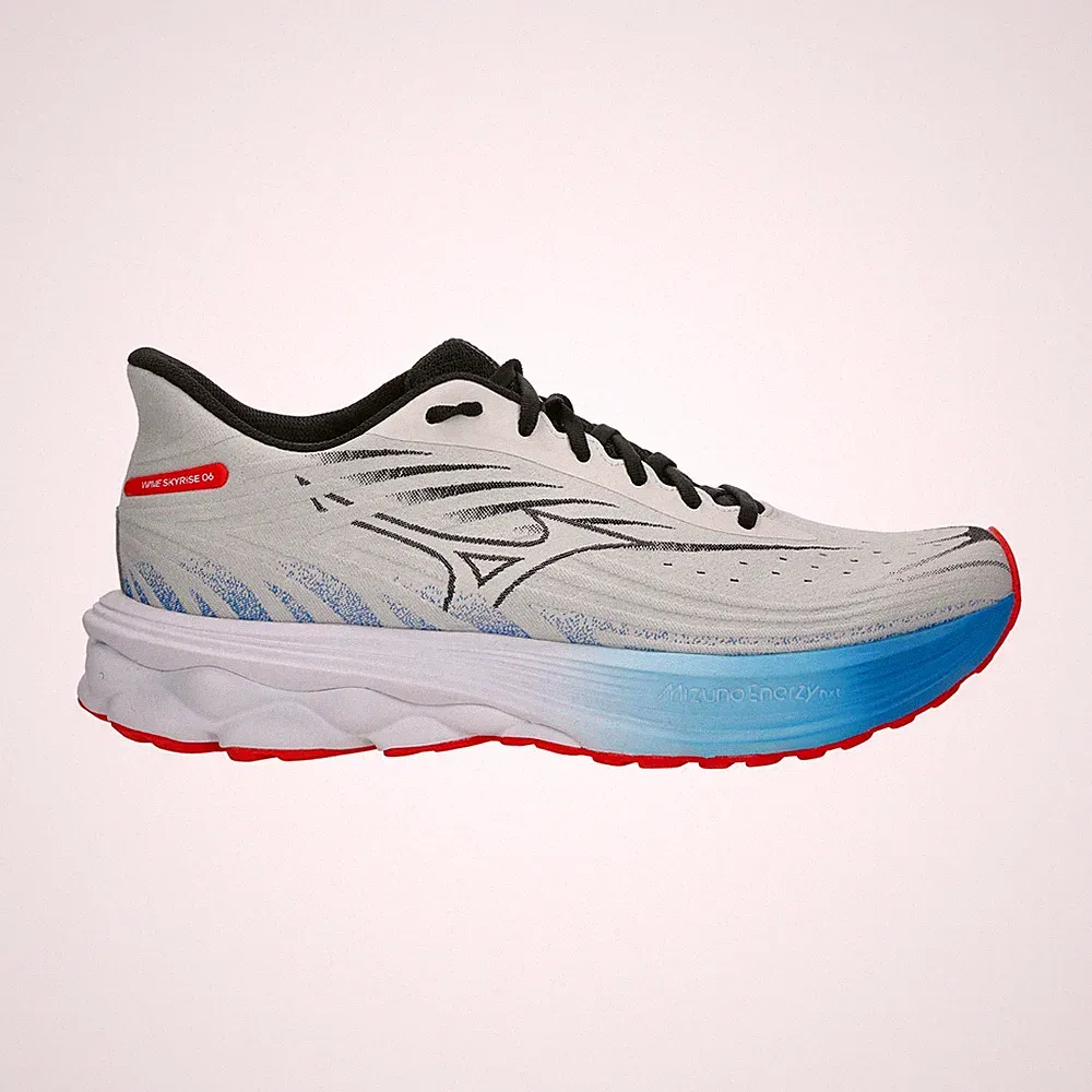 Mizuno Wave Skyrise 6 Herren Laufschuhe NEUTRAL J1GC250906