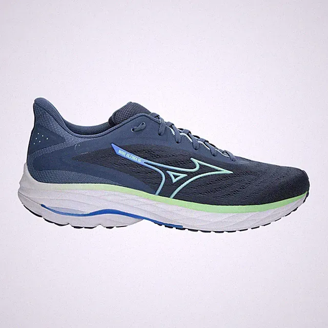 MIZUNO WAVE ULTIMA 16 SMOKEY GREY HERRENSCHUHE J1GC251801 Running Laufen ORIGINAL