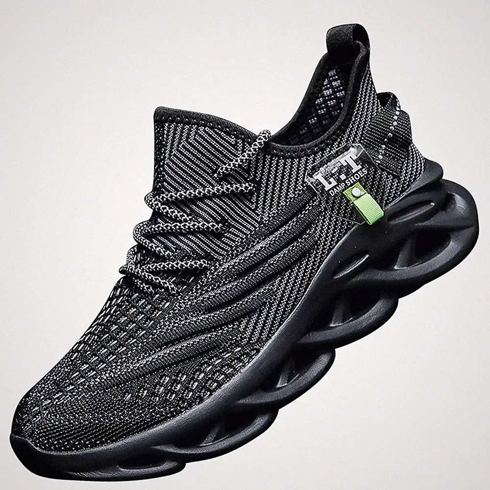 Modische lässige Fitness Laufschuhe Sneakers für Herren Leichte atmungsaktive...
