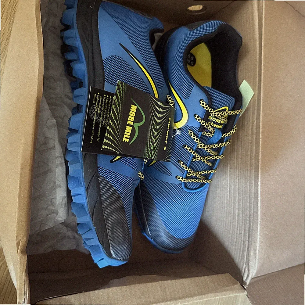 More Mile Cheviot 4 Herren Off Road Trail Fell Laufschuhe Größe 6,5 EU 39,5