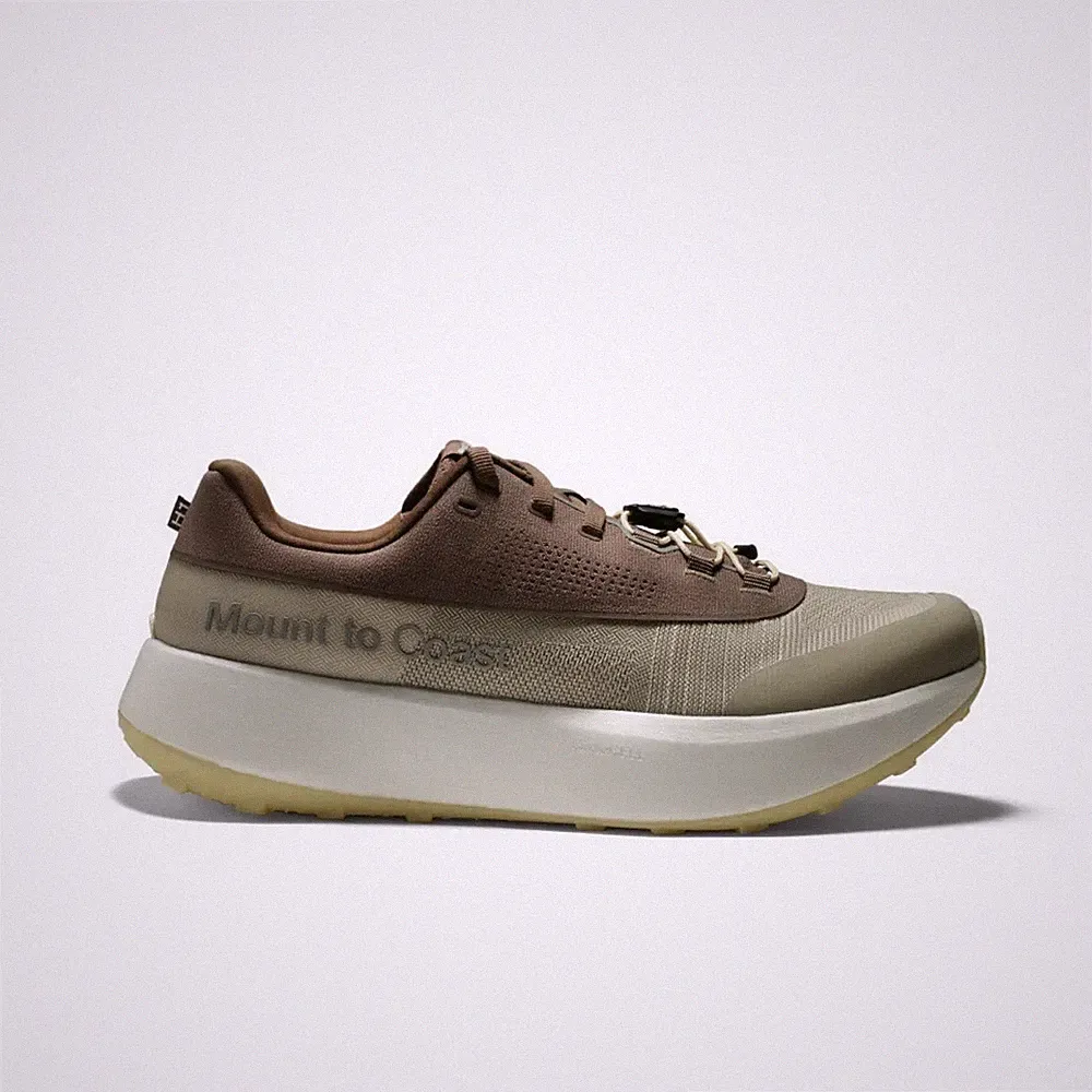 Mount to Coast H1 Herren - Gepolsterte Offroad Trail Ultra Laufschuhe Turnschuhe.