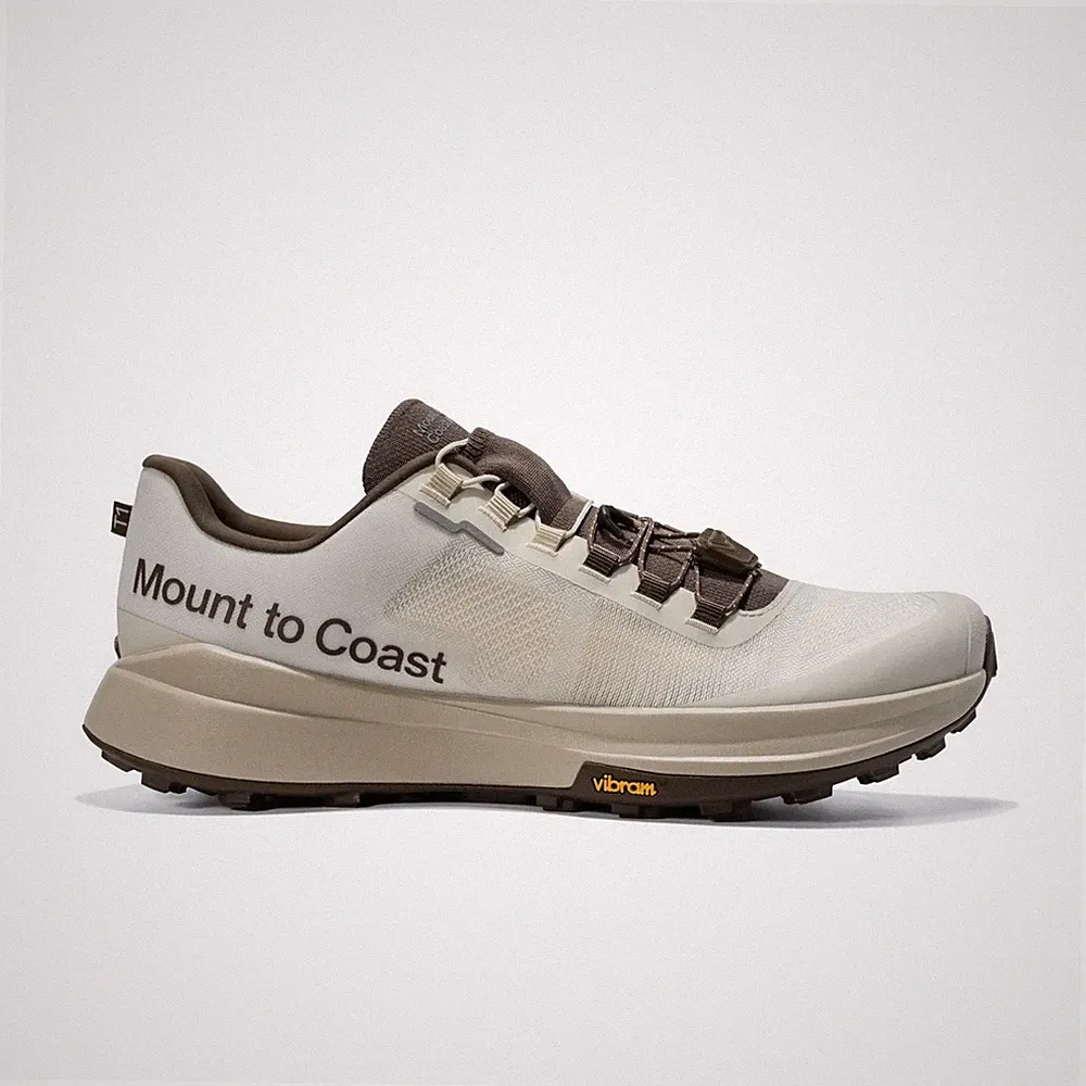 Mount to Coast T1 Herren - Gepolsterte, Ultra Offroad Trail Laufschuhe.