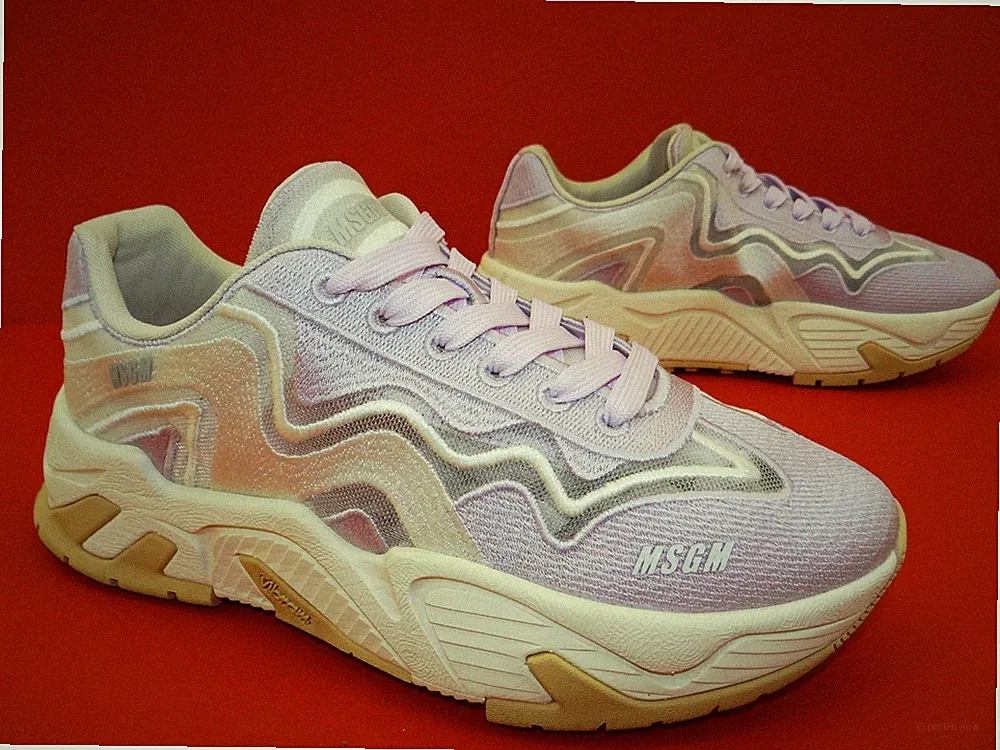 MSGM Scarpa Donna Sneaker Plateau Schuhe Turnschuhe Laufschuhe Damen Gr.41