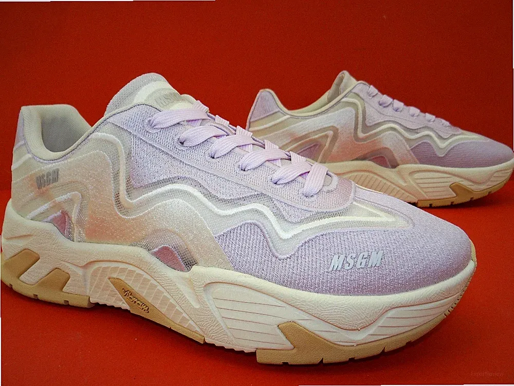 MSGM Scarpa Donna Sneaker Plateau Schuhe Turnschuhe Laufschuhe Damen Gr.44