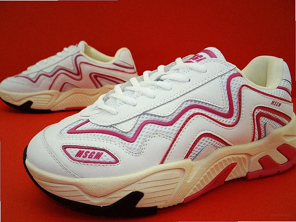MSGM Scarpa Donna Sneaker Plateau Turnschuhe Laufschuhe Damen Schuhe Gr.39