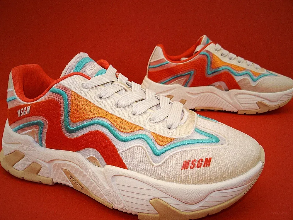 MSGM Scarpa Donna Sneaker Plateau Turnschuhe Laufschuhe Damen Schuhe Gr.40