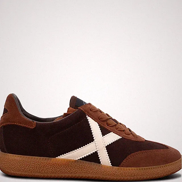 MÜNCHEN - Herren Sneaker braun 'BARRU 231'