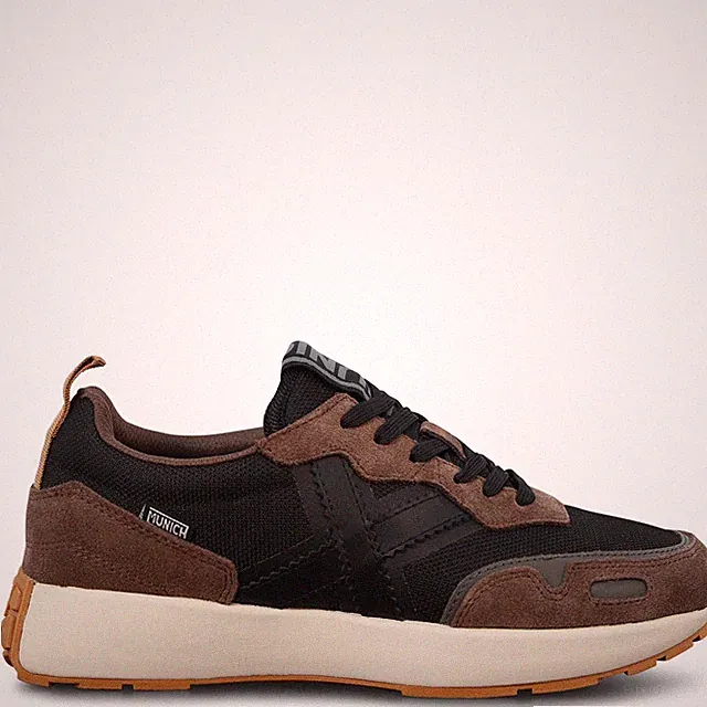 MÜNCHEN - Herren Sneaker braun-schwarz 'XEMINE 110''