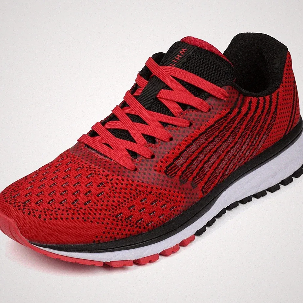 Nahtlose Stretch-Mesh Laufschuhe 36-47 – Passform für Sportbegeisterte