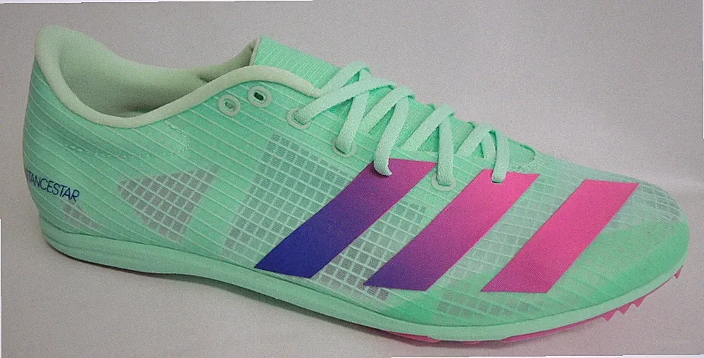 NEU adidas Distancestar Gr. 49 1/3 Spikes Spikeschuhe GV9078 Laufschuhe TOP