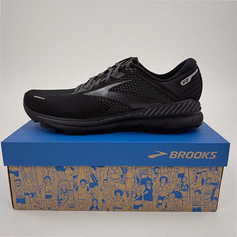 NEU | Brooks Adrenaline GTS 22 WIDE / 2E Laufschuhe Running Sportschuhe Sneaker