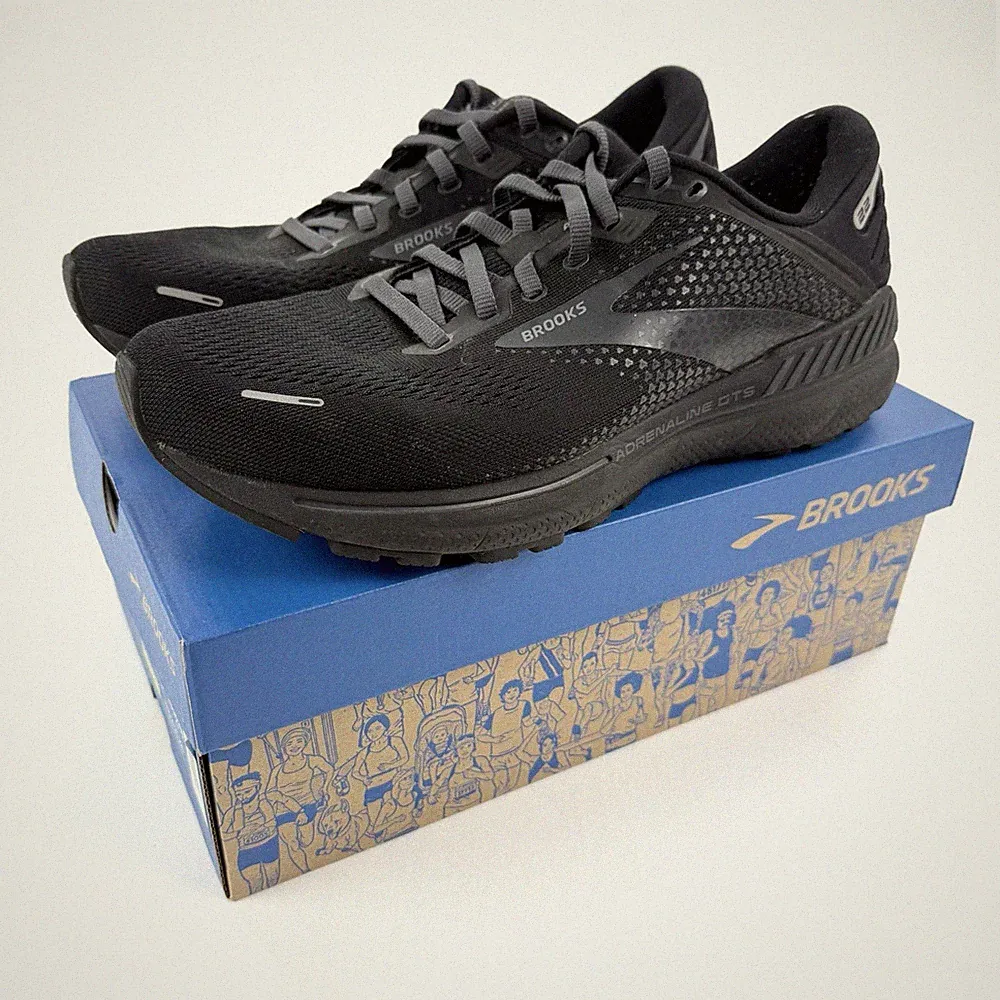 NEU Brooks Adrenaline GTS 22 WIDE D Laufschuhe Running Sportschuhe Sneaker 42