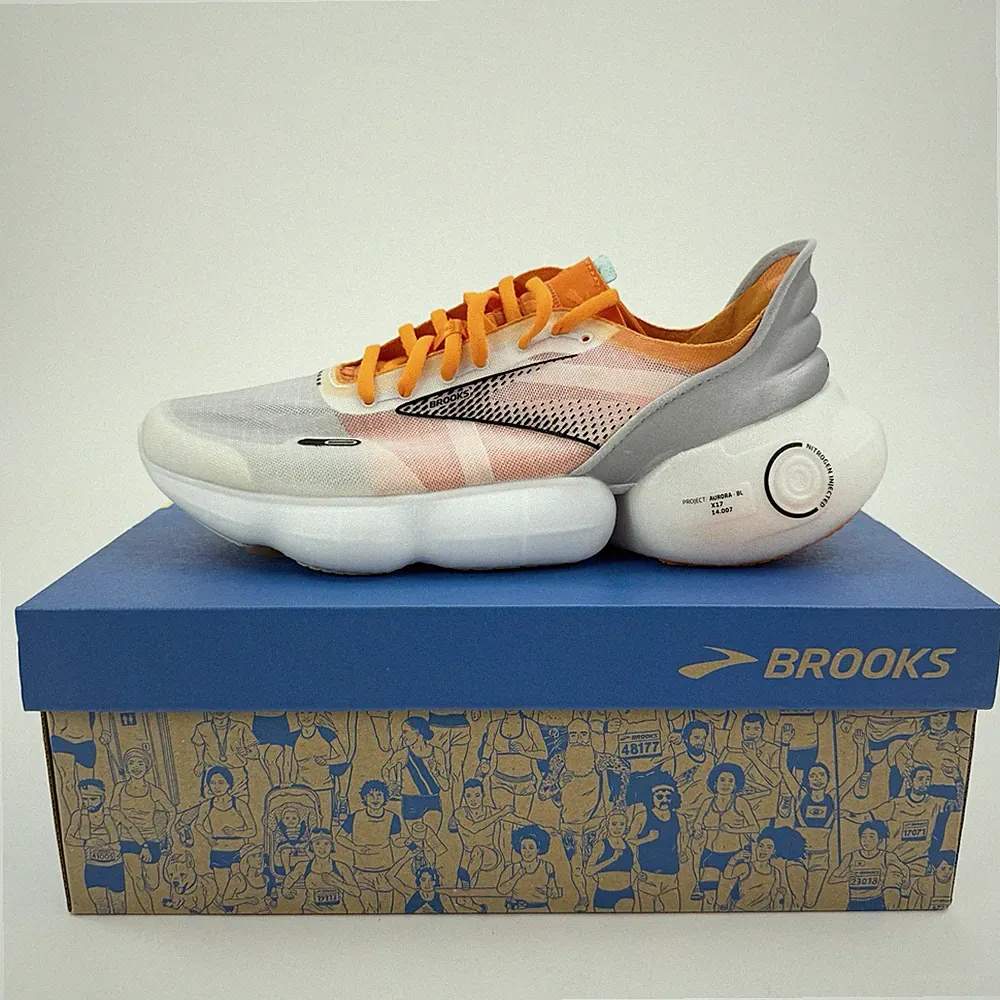 NEU | Brooks Aurora-BL Running Fitness Laufschuhe Sportschuh Sneaker | Gr. 45