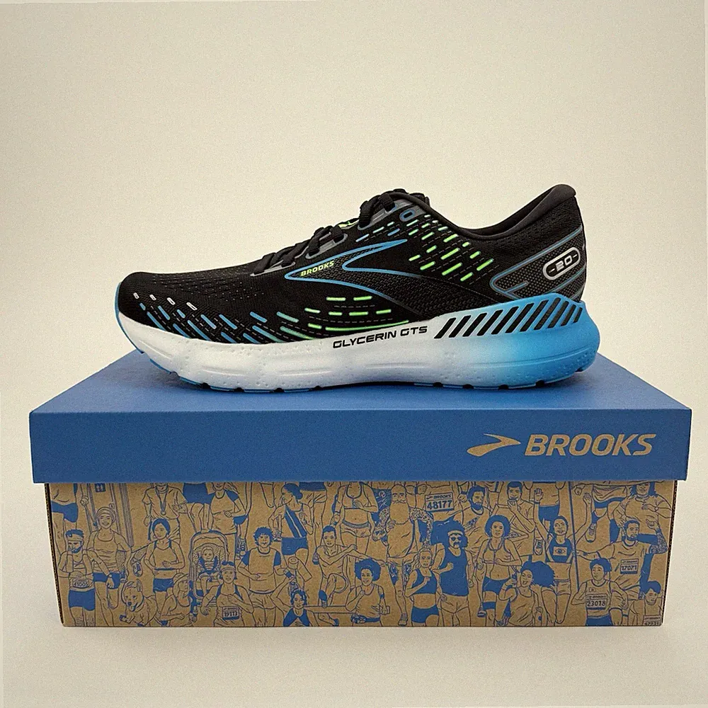 NEU | Brooks Glycerin 20 Running Fitness Laufschuhe Sportschuh Sneaker | Gr.46