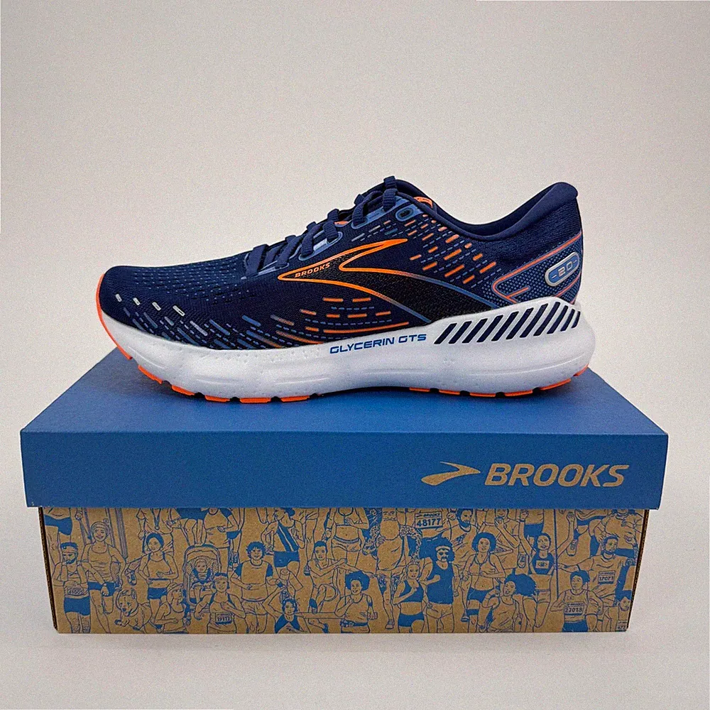 NEU | Brooks Glycerin GTS 20 Laufschuhe Running Fitness Sportschuhe Sneaker