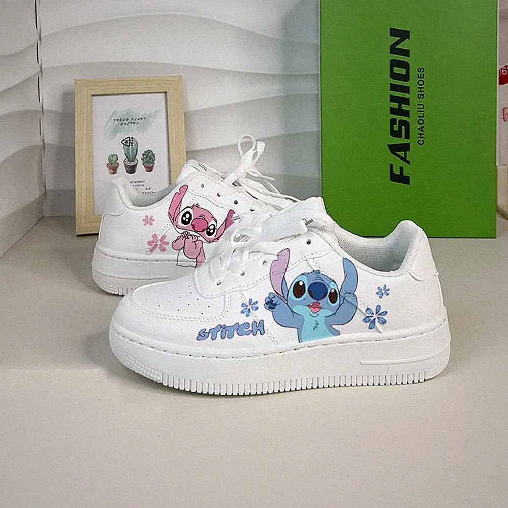 NEU Damen Herren Stitch Freizeit Laufschuhe Schuhe Turnschuhe Sneaker Sportschuh