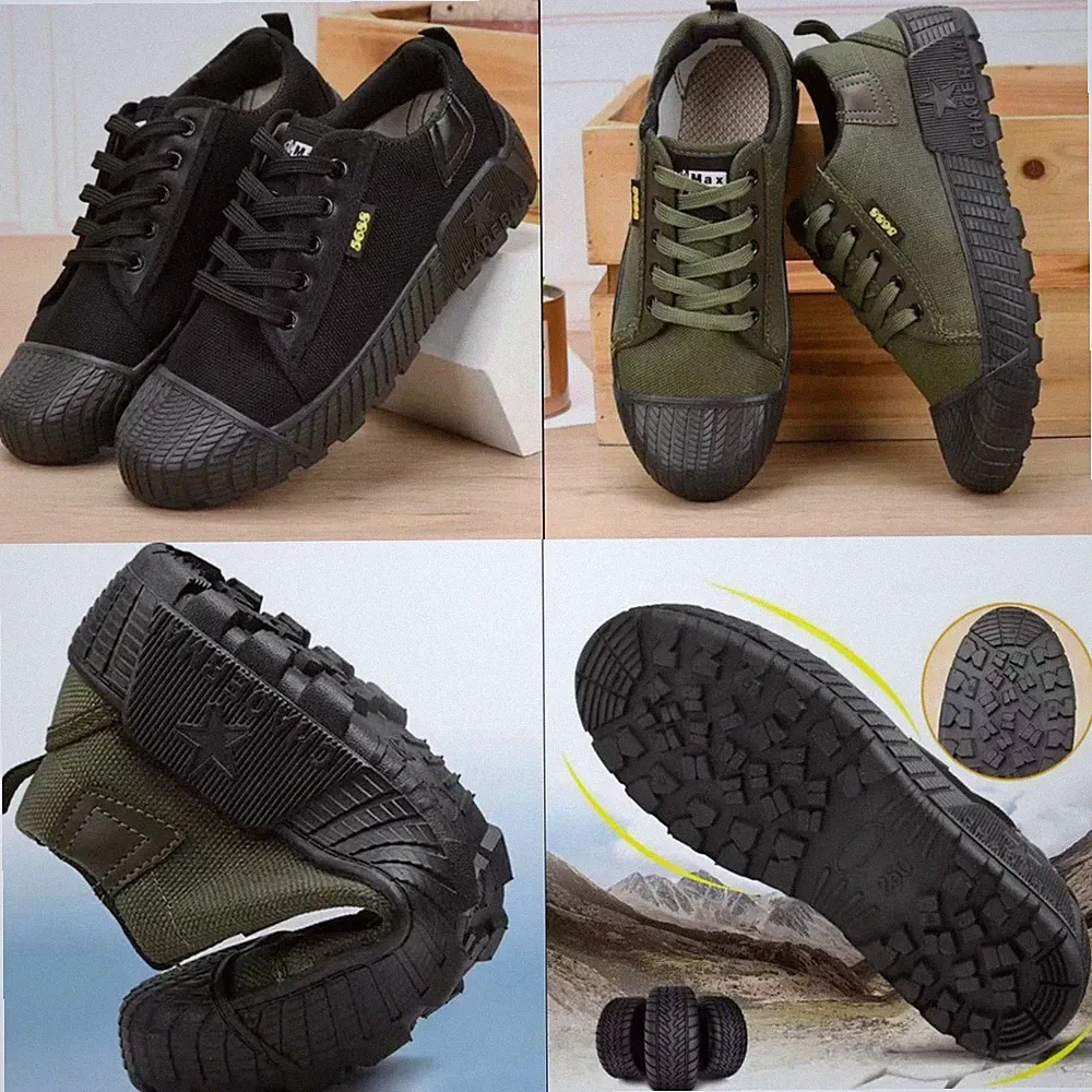 Neu Herren Leicht Canvas Laufschuhe Sneaker Arbeitsschuhe Sportschuh Turnschuhe