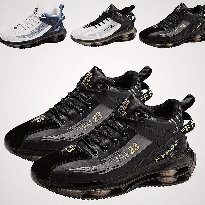 Neu Herren Leichtgewicht Turnschuhe Retro Sportschuhe Outdoor Rutschfest