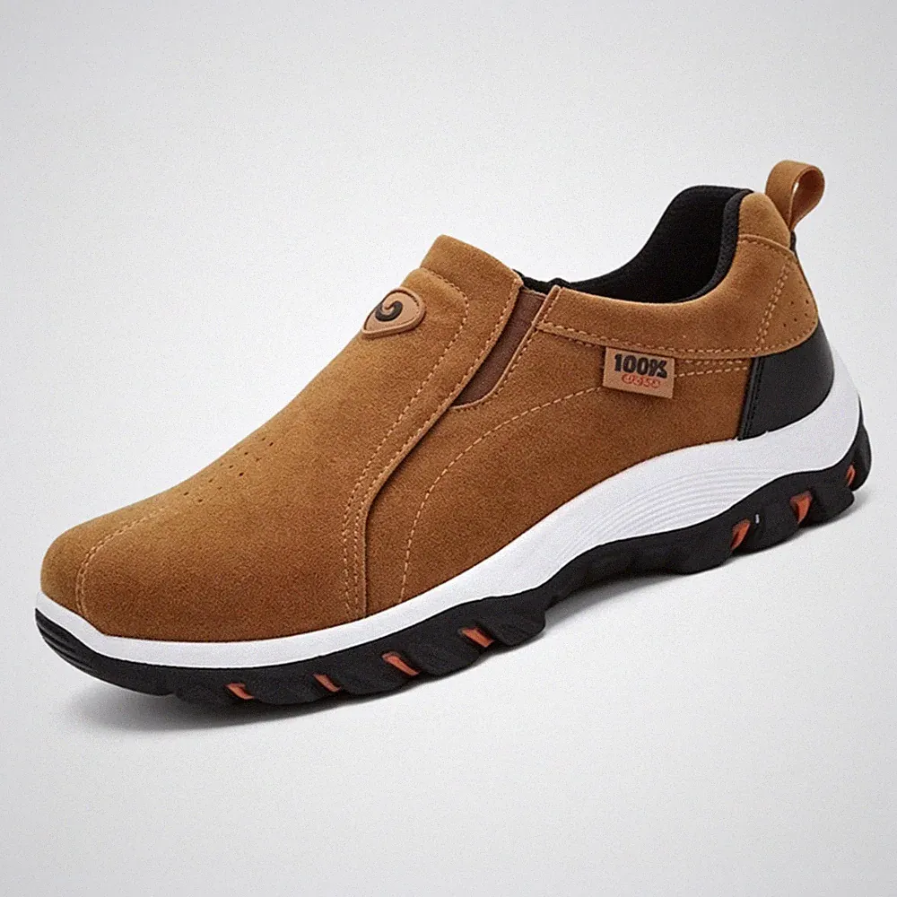 NEU Herren Slip On Sneaker - Laufschuhe Sportschuhe Freizeit Turnschuhe Gym