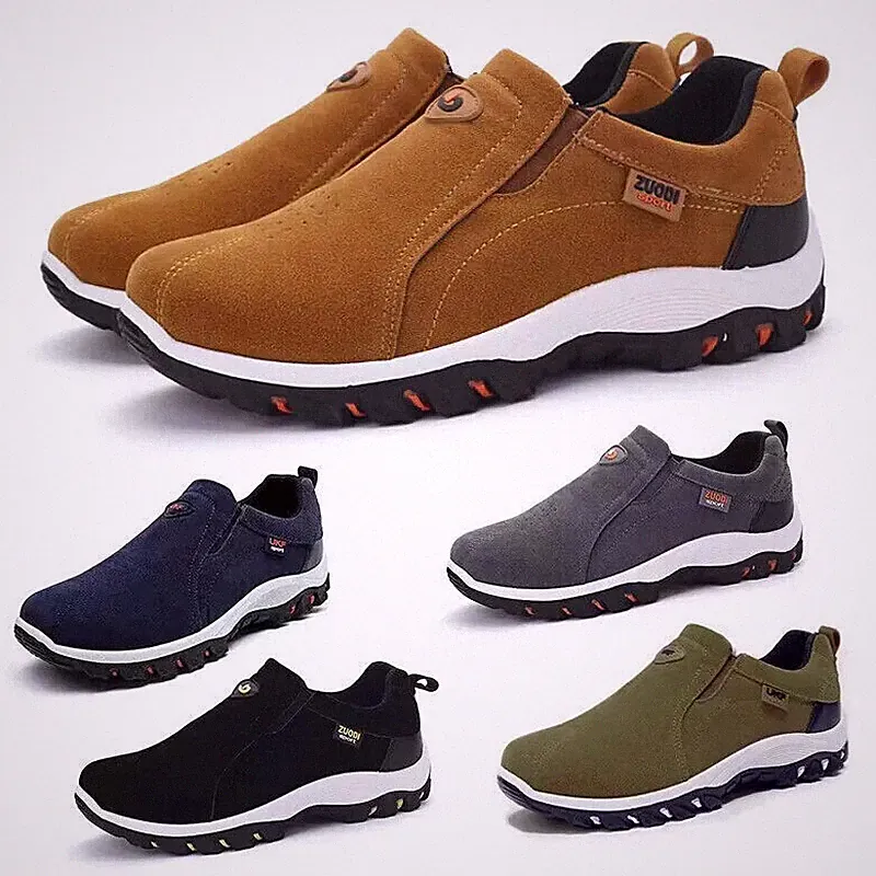 NEU Herren Sportschuhe Laufschuhe Freizeit Slip On Sneaker Schuhe Turnschuhe Gym