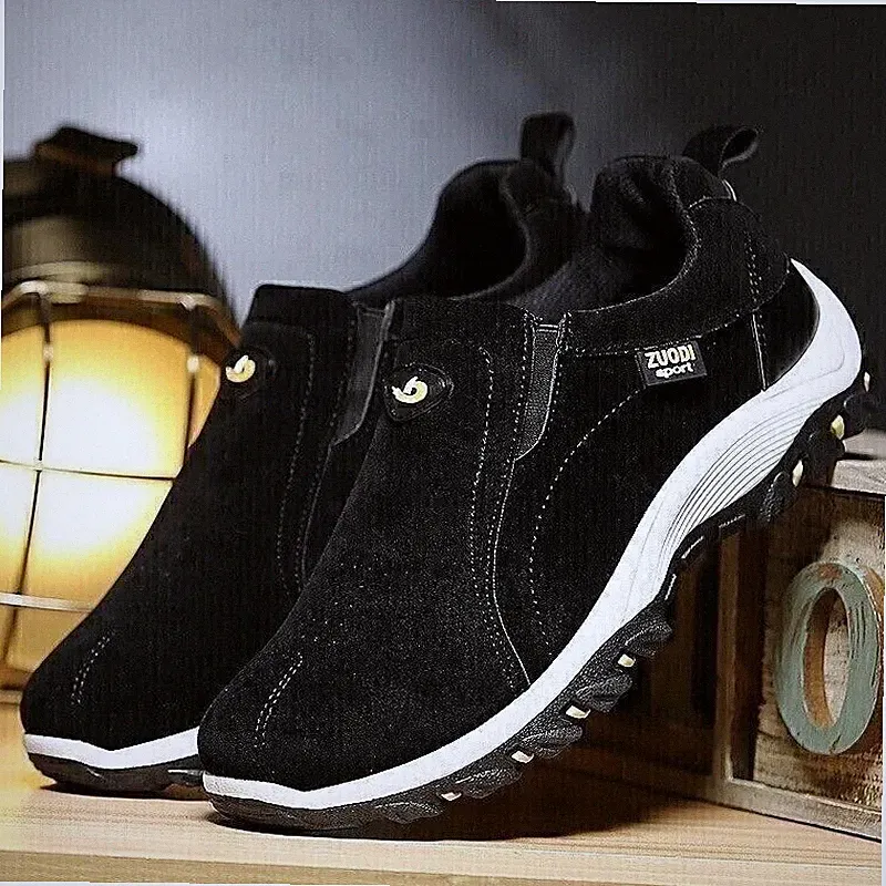 NEU Herren Sportschuhe Laufschuhe - Freizeit Slip On Sneaker Turnschuhe Gym