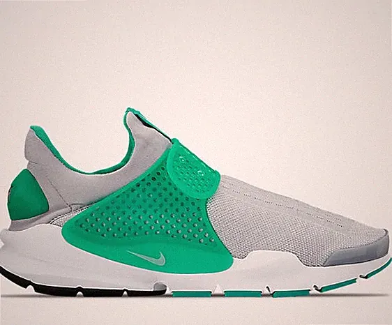 *NEU*Nike Sock Dart kjcrd Herren Sneaker Laufschuhe Jogging Green EU 37,5 air